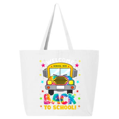 Welcome Back To School Funny Outfit School Bus Driver 25L Jumbo Tote