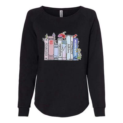 Wildflowers Book Tee Funny Reading Womens California Wash Sweatshirt