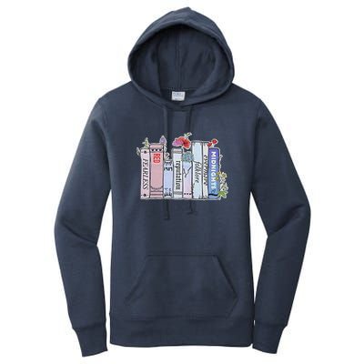 Wildflowers Book Tee Funny Reading Women's Pullover Hoodie