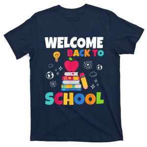 Welcome Back To School First Day Of School Teachers Kids T-Shirt