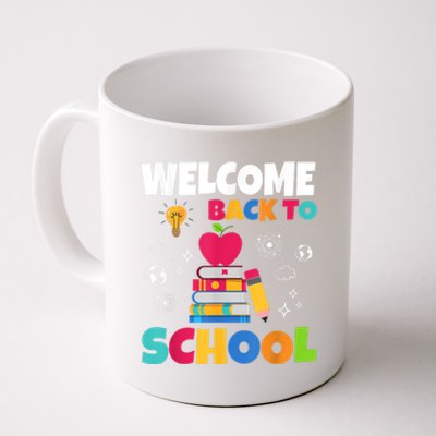 Welcome Back To School First Day Of School Teachers Kids Coffee Mug