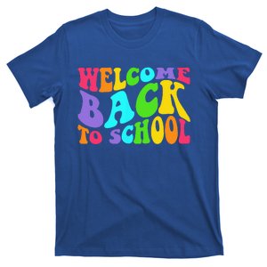 Welcome Back To School 1st Day Of School Students Teacher T-Shirt