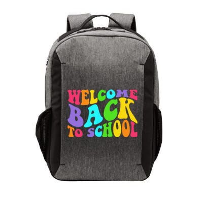 Welcome Back To School 1st Day Of School Students Teacher Vector Backpack