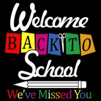 Welcome Back To School We've Missed You Impact Tech Backpack
