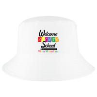Welcome Back To School We've Missed You Cool Comfort Performance Bucket Hat