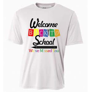 Welcome Back To School We've Missed You Cooling Performance Crew T-Shirt