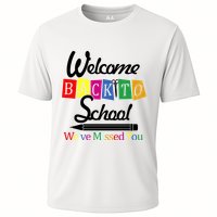 Welcome Back To School We've Missed You Cooling Performance Crew T-Shirt