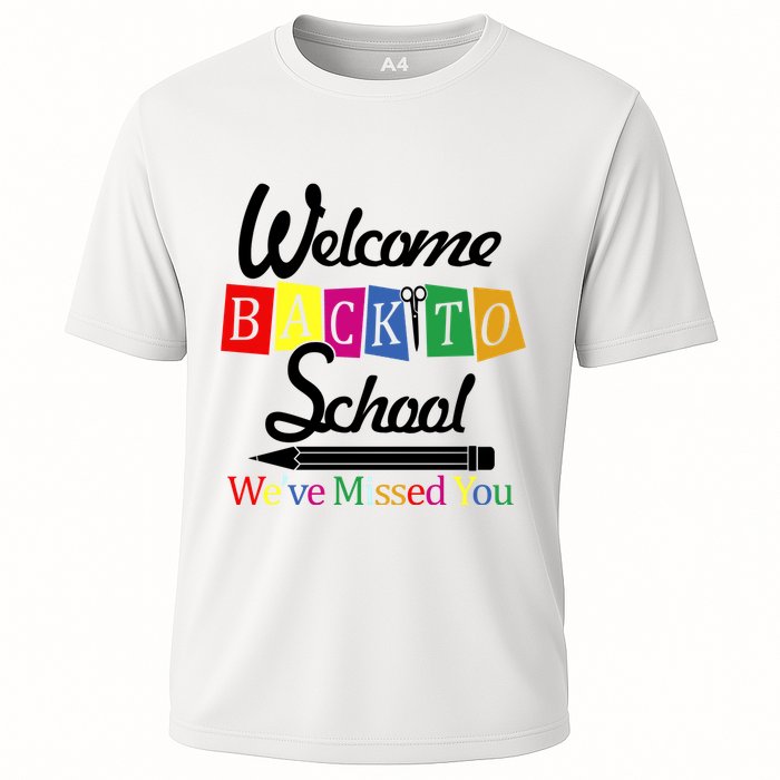 Welcome Back To School We've Missed You Cooling Performance Crew T-Shirt