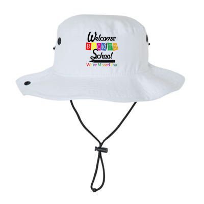 Welcome Back To School We've Missed You Legacy Cool Fit Booney Bucket Hat