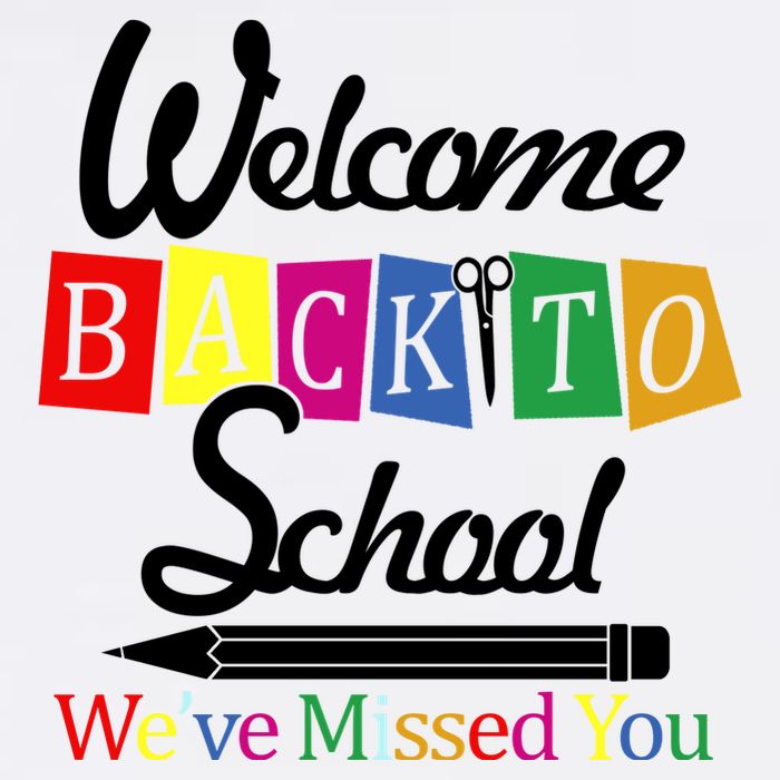 Welcome Back To School We've Missed You Flatbill Hat