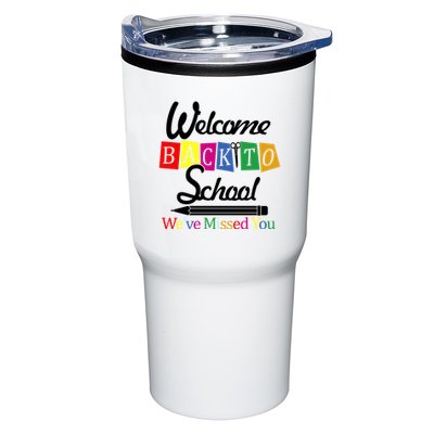 Welcome Back To School We've Missed You Tumbler