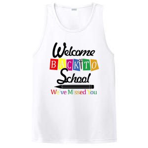 Welcome Back To School We've Missed You PosiCharge Competitor Tank