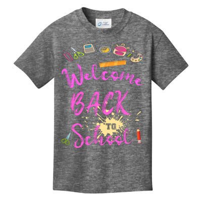 Welcome Back To School Funny Gift Kids T-Shirt