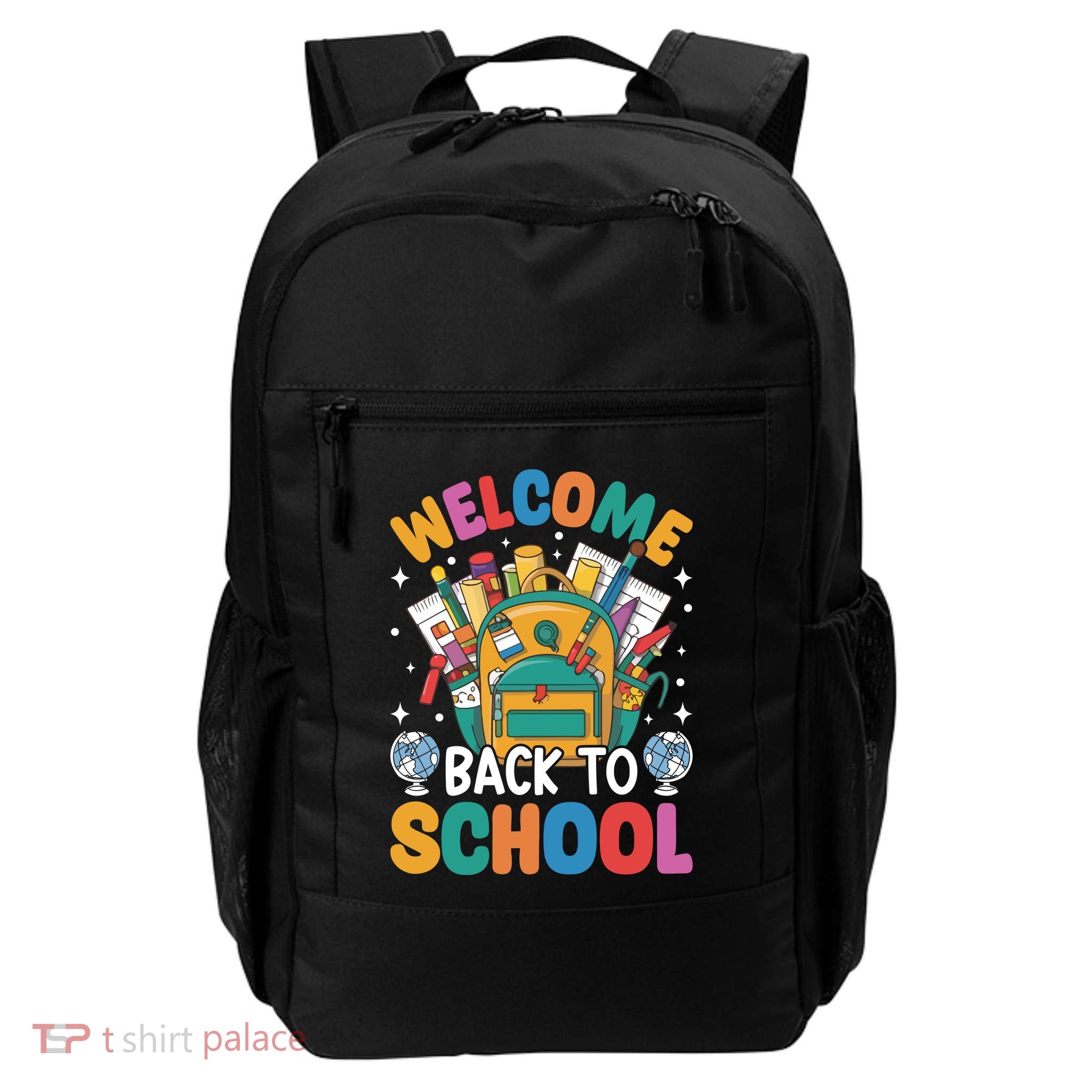 Welcome Back To School Daily Commute Backpack