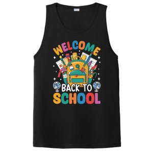 Welcome Back To School PosiCharge Competitor Tank