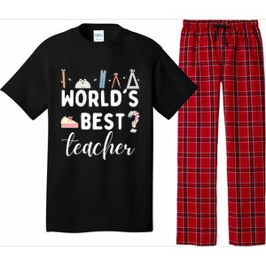 Worlds Best Teacher Pajama Set