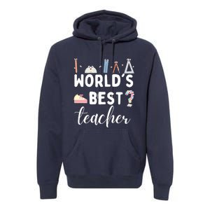 Worlds Best Teacher Premium Hoodie