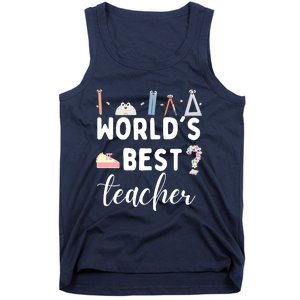 Worlds Best Teacher Tank Top