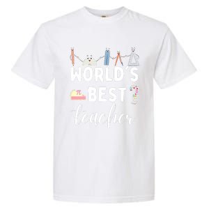 Worlds Best Teacher Garment-Dyed Heavyweight T-Shirt