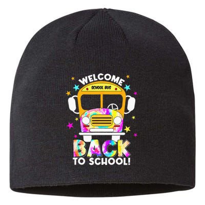 Welcome Back To School For Bus Drivers Transportation Dept Sustainable Beanie