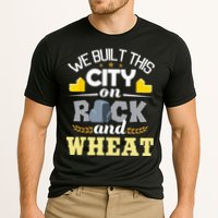 We Built This City On Rock And Wheat Tabletop Board Gaming Performance Shirt