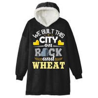 We Built This City On Rock And Wheat Tabletop Board Gaming Hooded Wearable Blanket