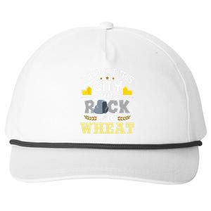 We Built This City On Rock And Wheat Tabletop Board Gaming Snapback Five-Panel Rope Hat