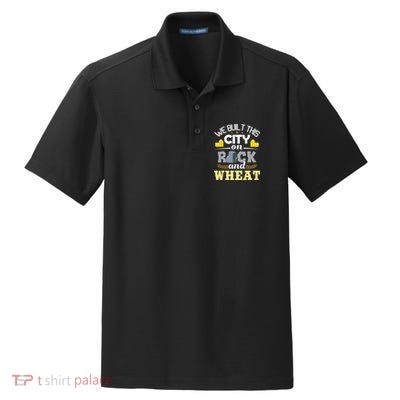 We Built This City On Rock And Wheat Tabletop Board Gaming Dry Zone Grid Polo