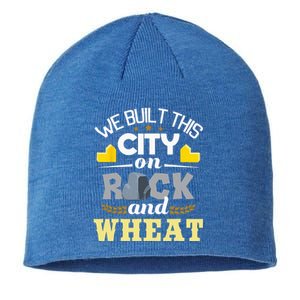 We Built This City On Rock And Wheat Tabletop Board Gaming Sustainable Beanie