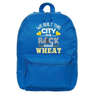 We Built This City On Rock And Wheat Tabletop Board Gaming 16 in Basic Backpack