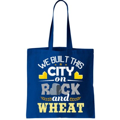 We Built This City On Rock And Wheat Tabletop Board Gaming Bag
