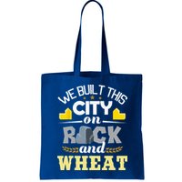 We Built This City On Rock And Wheat Tabletop Board Gaming Bag