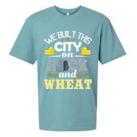 We Built This City On Rock And Wheat Tabletop Board Gaming Sueded Cloud Jersey T-Shirt