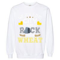 We Built This City On Rock And Wheat Tabletop Board Gaming Garment-Dyed Sweatshirt