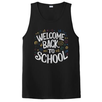 Welcome Back To School 2024 2025 PosiCharge Competitor Tank