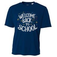 Welcome Back To School 2024 2025 Cooling Performance Crew T-Shirt