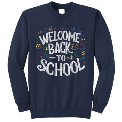 Welcome Back To School 2024 2025 Sweatshirt