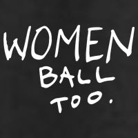 Women Ball Too 7 Panel Mesh Trucker Snapback Hat