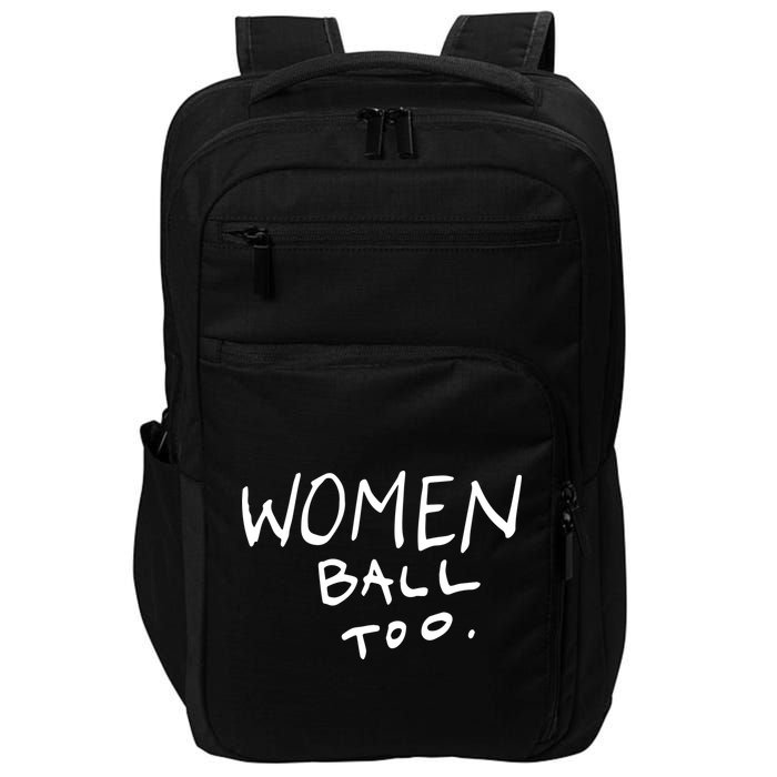 Women Ball Too Impact Tech Backpack
