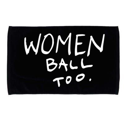 Women Ball Too Microfiber Hand Towel