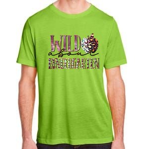 Welcom Back To School Day Teacher Wild About Kindergarten Gift Adult ChromaSoft Performance T-Shirt