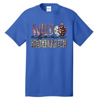 Welcom Back To School Day Teacher Wild About Kindergarten Gift Tall T-Shirt