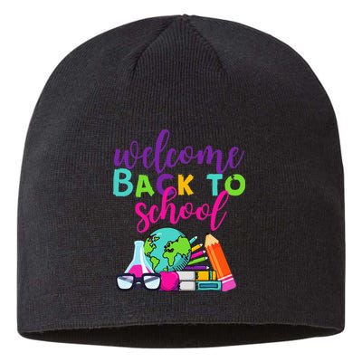 Welcome Back To School Sustainable Beanie