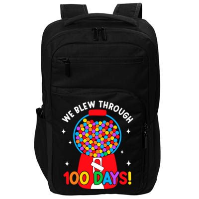 We Blew Through 100 Days Of School 100 Days Smarter Brighter Gift Impact Tech Backpack