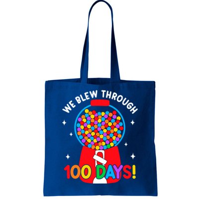 We Blew Through 100 Days Of School 100 Days Smarter Brighter Gift Tote Bag