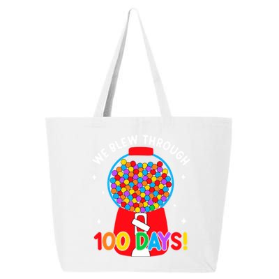 We Blew Through 100 Days Of School 100 Days Smarter Brighter Gift 25L Jumbo Tote