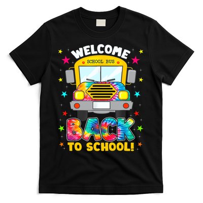 Welcome Back To School Funny Outfit School Bus Driver T-Shirt