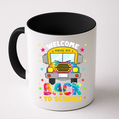 Welcome Back To School Funny Outfit School Bus Driver Mug