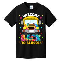 Welcome Back To School Funny Outfit School Bus Driver Kids T-Shirt