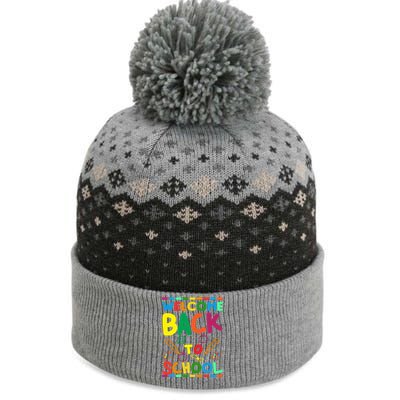 Welcome Back To School The Baniff Cuffed Pom Beanie